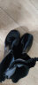 回力雨鞋男士款加绒加棉保暖时尚雨靴户外防水防滑耐磨HL557黑色44码 晒单实拍图