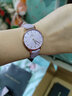 丹尼尔惠灵顿（DanielWellington）DW女表花时系列薰衣草紫贝母流金表送女友节日礼物DW00100634 实拍图