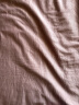 京东京造 60支长绒棉A类床上四件套 珠光贡缎工艺  1.8m床典雅紫 实拍图