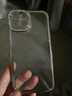 虎克船长 适用苹果14手机壳带镜头膜iphone14promax全包透明超薄防摔高级感女款轻奢水钻 实拍图