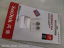 闪迪（SanDisk）128GB TF（MicroSD）内存卡 A1 U1 C10 至尊高速移动版存储卡 读速140MB/s 手机平板游戏机内存卡 实拍图