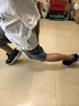 安踏儿童运动鞋男女童跑步鞋秋季网面透气旋钮扣犟弹科技学生赤焰跑鞋 【男密网】黑/蓝/水绿5523J-2 31 脚长约19.5cm 实拍图