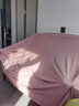 南水涧纯色弹力沙发套罩全包防滑沙发罩真皮老式组合沙发巾通用防尘盖布 幸运粉 L码  186-230cm 实拍图
