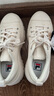FILA 斐乐官方帆布鞋女鞋LAVA胖胖底厚增高鞋2025春夏板鞋休闲小白鞋 实拍图
