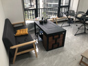 穗驰家具简约现代功夫茶几天然火烧石一体泡茶桌带电磁炉茶具办公茶台茶桌 1.2米G款火烧石+全自动茶炉+抽屉 实拍图