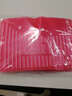 20只装纽扣袋文件袋按扣袋透明资料袋文件包 办公袋子文件套创易文具 红色 20个的价格 实拍图