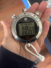 追日运动秒表PS-528 单人金属秒表计时器 裁判计时器 大屏显示 大字体 实拍图