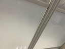 邦臣 磨砂玻璃膜贴纸窗户透光不透明防窥遮光卫生间浴室隔断防走光膜 无胶加厚纯磨砂（静电吸附） 70cm*300cm （多件长度连着发） 实拍图