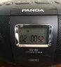 熊猫（PANDA）CD50多功能CD机CD播放机唱片机英语光盘光碟片mp3播放器家用音响一体机便携式插卡插U盘磁带收音机 蓝牙版磁带CD机CD-830蓝色 标配 实拍图