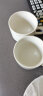 Mongdio欧式陶瓷咖啡杯套装拿铁杯家用挂耳美式杯碟2件套情侣杯碟 纯白（2杯2碟2勺+银色心形杯架） 实拍图