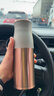 MOMOCONCEPT保温杯女士高颜值momo316不锈钢保温水杯时尚出行便携杯子400ml 实拍图