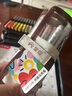 掌握【单笔订单满6支送笔帘】软头直液式丙烯马克笔可自选补色绘画不易透色可叠色画笔学生美术水彩笔 w01-白色 实拍图