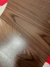 HENGTA【实心全塑】商用PVC地板革加厚耐磨塑胶地板贴家用水泥地胶 茶木纹丨每平米 实拍图