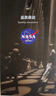 NASA MARVEL卫衣男秋冬季潮流打底衫休闲百搭宽松户外春款情侣装 白色 3XL 实拍图