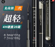 巧渔夫（Skiofishes）龙战极二代轻量小综合竿鱼杆新款鲫鱼杆超轻超硬鱼竿手竿台钓鱼竿 3.6m 致轻手感 久钓不累 实拍图