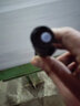 Aic 迷你强光手电筒小型便携式学生宿舍家用户外LED远射手电筒应急COB照明灯 7100笔夹款带COB侧灯 可充电 可调焦 实拍图