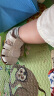 卡特兔儿童凉鞋夏季女宝宝公主鞋男婴童包头软底学步鞋 xz36白色11.5cm 实拍图