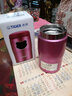 虎牌（TIGER）保温杯MJA-B024不锈钢商务原装进口男女水杯迷你杯口袋杯 亮粉色PB 240ml 实拍图