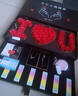 梵丝迪七夕情人节礼物送女朋友老婆媳妇生日女神创意礼盒项链口红套装 双层小心心眼影炫彩口红礼盒 实拍图