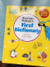 麦林韦氏儿童插图字典英文原版Merriam Webster's first dictionary 实拍图