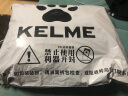 KELME/卡尔美运动风雨衣男女情侣防风衣防雨连帽足球训练外套 荧光绿 L/175 实拍图