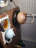 唯古 复古围炉煮茶壶木碳炉陶瓷烧水壶明火电陶炉煮茶器家用阳台户外 中提梁壶（900ml） 晒单实拍图
