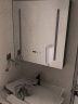 卫达斯浴室柜组合陶瓷一体盆卫生间洗脸盆柜组合洗手盆洗漱台洗手台盆柜 60CM智能款-配面盆龙头 实拍图