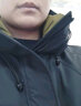 鸭鸭（YAYA）反季羽绒服男士短款冬季潮流休闲保暖加厚户外休闲防寒外套男D YE4B015882D-黑色 3XL /190 实拍图