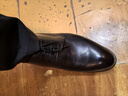 金利来（Goldlion）男鞋商务正装鞋休闲鞋简约西装鞋舒适男士皮鞋567810183ABB黑色42 实拍图