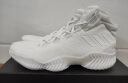 adidas PRO BOUNCE团队款实战篮球运动鞋男子阿迪达斯官方 白 40(245mm)推荐选大半码 实拍图