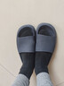 京寻开学季凉拖鞋女厚底夏季男家用浴室洗澡情侣家居拖鞋夏季外穿 静谧蓝42-43码 实拍图