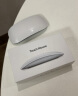 Anskp 适用苹果鼠标无线妙控三代蓝牙MacBook Pro笔记本电脑air/ipad平板可充电 升级三代【真无线连接丨平板/电脑通用】白色 适用二三代无线鼠标Mouse可充电配件 晒单实拍图