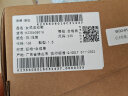 骆驼（CAMEL）运动老爹鞋女透气厚底潮休闲鞋子 K23S60L8016 白/浅紫 37 实拍图