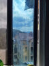 菲翔（Fixsheet）玻璃贴膜窗纸遮光卧室阳台遮阳窗贴太阳膜家用防晒隔热膜窗户贴纸 星际蓝(半遮光) 40cm宽1米长 多件连着 实拍图