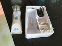 智感剃头理发器家用儿童小孩电推剪电动飞剪刀剔透电推子婴儿剪头发工具全套装剃刀推头器电剪推刀家用充电式 赠全套工具+备用刀头 实拍图