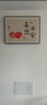 柳莺花燕免打孔电表箱装饰画现代简约客厅餐厅挂画电闸箱配电箱遮挡壁画 喜乐平安 80X60遮挡70X50 液压款 实拍图