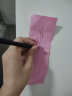 斑马牌（ZEBRA）中性笔 0.5mm子弹头签字笔 学生标记笔走珠水性笔 C-JJ100 JELL-BE 黑色 单支装 实拍图