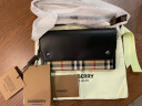 博柏利 BURBERRY 奢侈品 Vintage 格纹拼皮革手机保护套（含背带）80418021 晒单实拍图