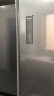 美菱冰箱(MELING)【离子净】420升十字四门对开门家用冰箱 一级变频风冷无霜精细分储低噪电冰箱 晒单实拍图