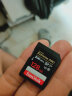 闪迪（SanDisk）128GB SD存储卡 U3 C10 V30 4K至尊超极速版数码相机内存卡 读速170MB/s 写速90MB/s 实拍图