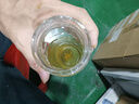 爱舒贝水杯玻璃茶杯茶水分离男士家用双层泡茶杯商务办公送长辈老师礼物 钢本色450ml【带茶隔+双层防烫】 实拍图