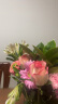 花点时间（Reflower）鲜花玫瑰花束云南昆明基地直发百合向日葵送女友生日礼物 设计款花束-「春色撩人」2束 实拍图