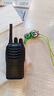 德顺无线手持对讲机大功率远距离户外工地酒店饭店自驾小型轻薄滑雪测绘保安手台民用商用DS-5000 普通款【2台】 实拍图