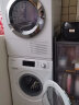 美诺（MIELE）洗烘套装 欧洲进口家用智能变频10KG洗衣机+热泵烘干机9KG干衣机WCG677+TCH797【小金刚系列】 晒单实拍图