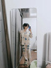 铂呐苓女士睡衣女 大码长款秋冬开衫睡衣宽松女士可外穿家居服套装 睡衣套装【小鸭子】 L 实拍图