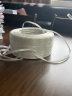 贝傅特 打包绳 捆扎捆绑打包塑料绳子 尼龙打包绳大捆 草球绳 包装绳加厚耐磨 白色5斤 实拍图