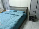 百裕达 板式床1.8米双人床榻榻米1.5米家用主卧大床高箱储物床收纳床 高箱储物床-裸床【包安装】 1200mm*2000mm 实拍图