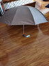 天堂伞大号雨伞10骨加大加固男女双人晴雨两用学生伞折叠定制印刷logo 咖啡-晴雨两用10骨加固直径108cm 实拍图