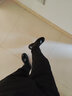 JACKTOMSLEE修身牛仔裤男士韩版小脚裤弹力潮男紧身裤铅笔裤新款纯黑色窄脚裤 9005纯黑九分 36(2尺8) 实拍图