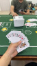 赢八掼蛋扑克牌惯蛋比赛专用记分卡记牌器翻分牌双色计数【双色】防水 晒单实拍图